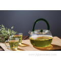 HandMade Borosilicate Heat Resistant Glass Teapot